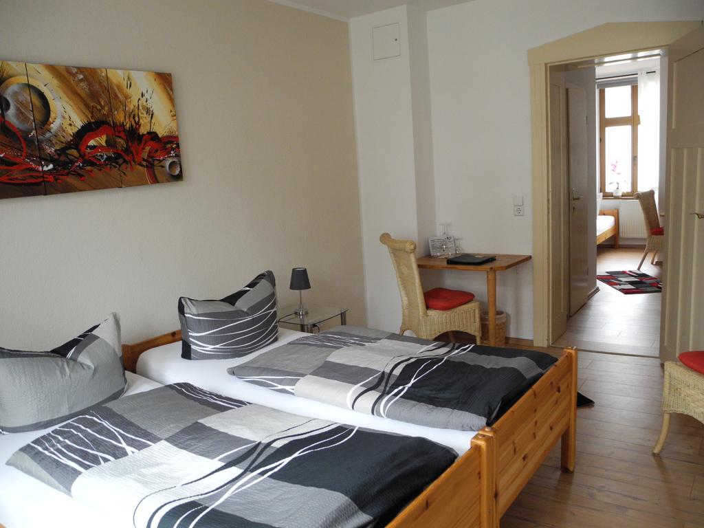 Pension La Rose Бранденбург Номер фото